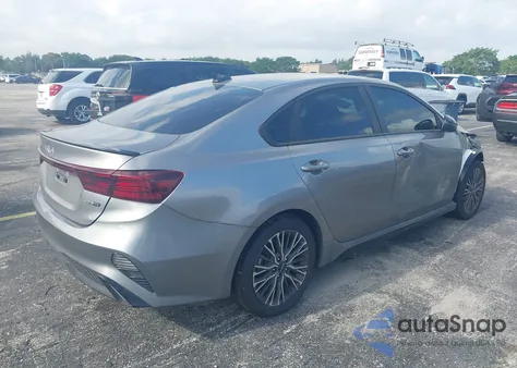 2023 Kia Forte Gt-Line из США, поврежденный, VIN 3KPF54AD3PE543350